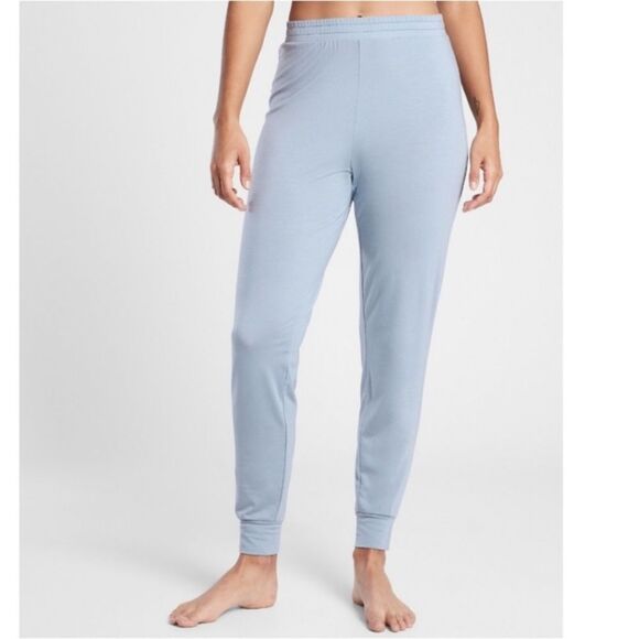Athleta Pants - Athleta Nighttime Bliss Sleep Jogger - Sky Blue